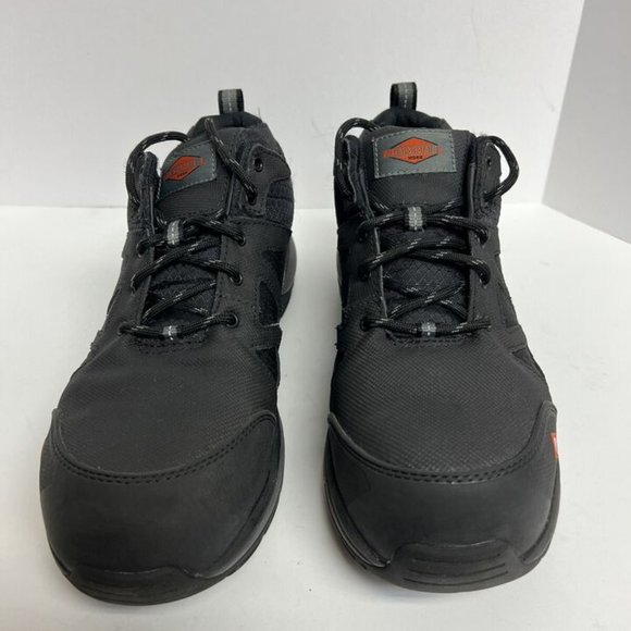 Merrell Mens Fullbench Speed CF Sneaker Black 10 M main image 5